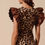 Thumbnail: Lisa Leopard Ruffle Top 