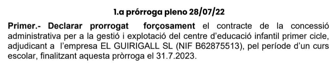 Les Rovires documentació