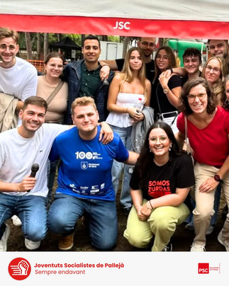 Gent jove pscpallejà