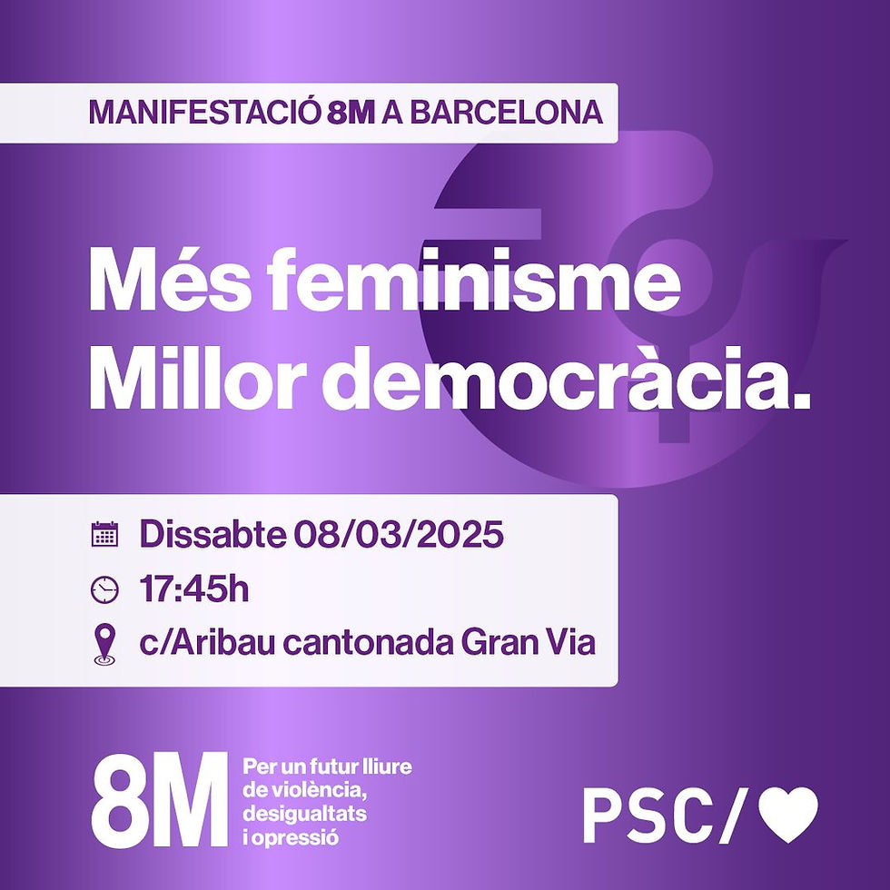 Pallejà necessita un nou Pla d'Igualtat 