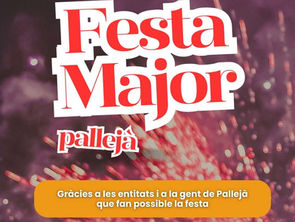 Festa major Pallejà Santa Eulàlia