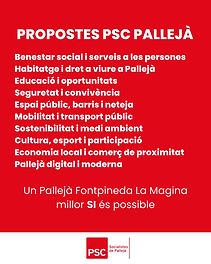 Psc Pallejà Fontpineda La Magina Pallejà