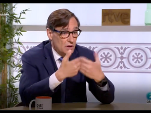 CATALUNYA NO POT PERDRE MÉS TEMPS. SALVADOR ILLA.