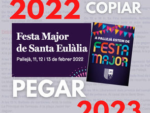 Festa major hivern Pallejà - Copiar i enganxar