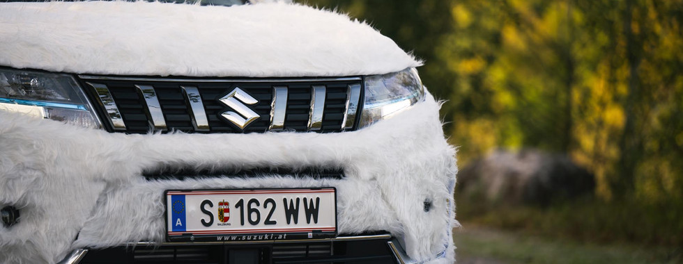 Suzuki Vitara Snowfox Sonderedition Österreich Weltpermiere