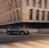 Volvo EX60 2026 in Fahrt – 4,80 Meter langes Elektro-SUV als elektrischer Nachfolger des XC60