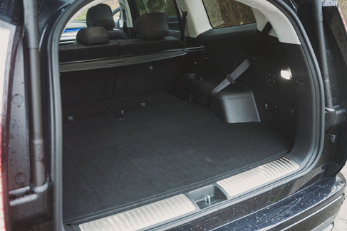 Gewaltiges Kofferraumvolumen: 338 bis 2.419 Liter fasst der Hyundai Ioniq 9