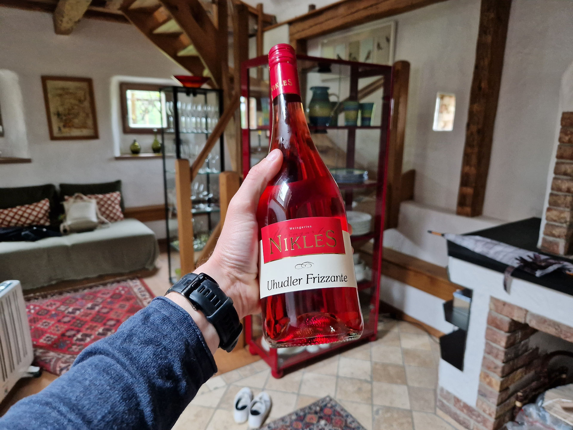 Urlaub im Südburgenland mit Uhudler Frizzante