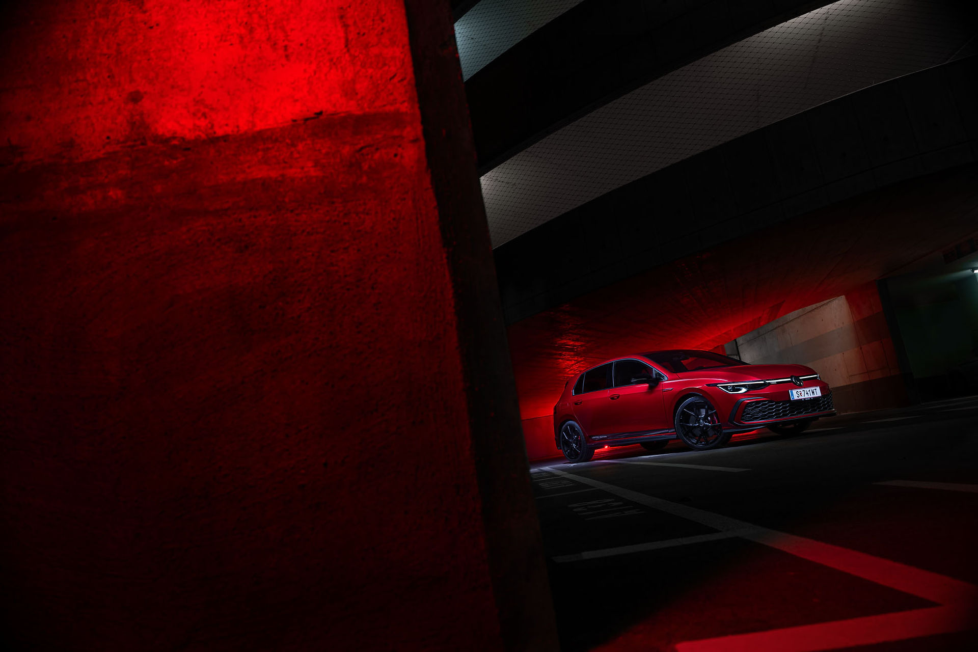 VW Golf 8 GTI Limited Edition Handschalter 2024 Außenansicht Front