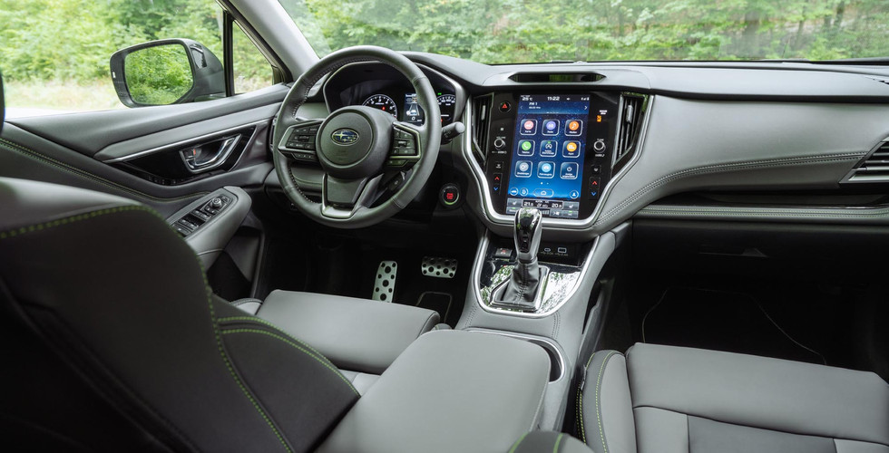 Subaru Outback Adventure 2.5i 2024 Innenraum