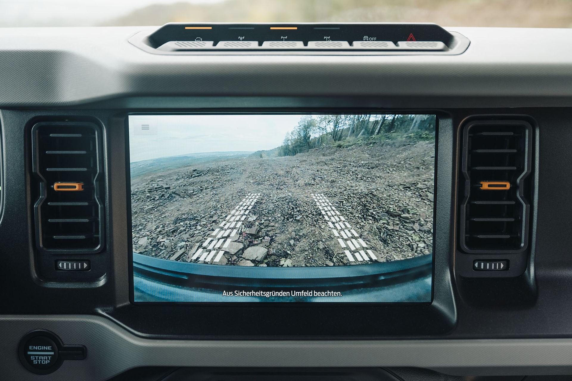 Ford Bronco Badlands 2024 Offroad Monitor