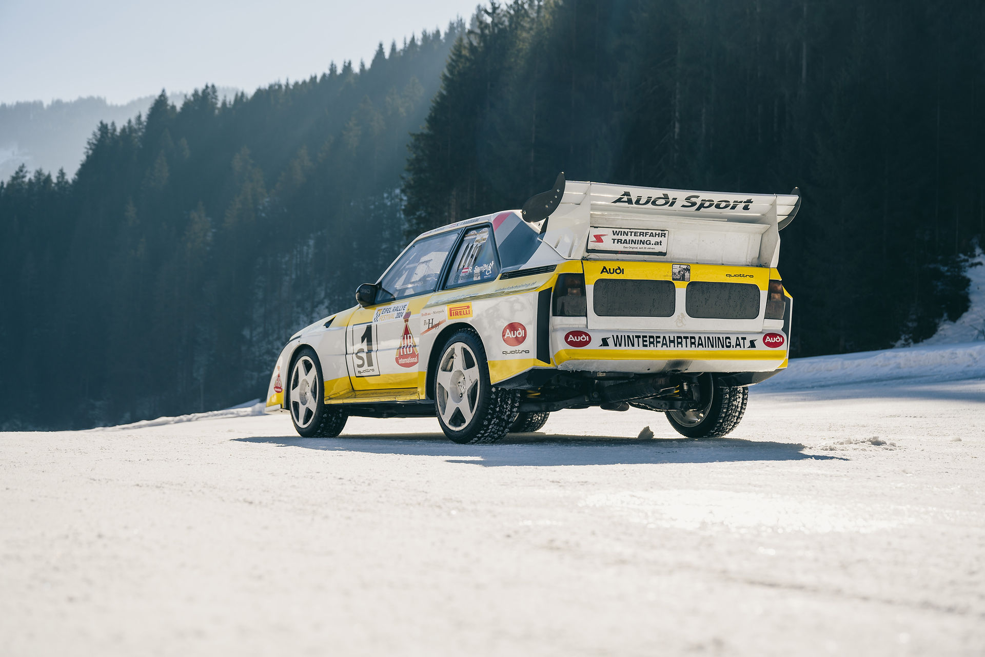 Audi S1 quattro von Reini Sampl mit Audi RS3 Technik