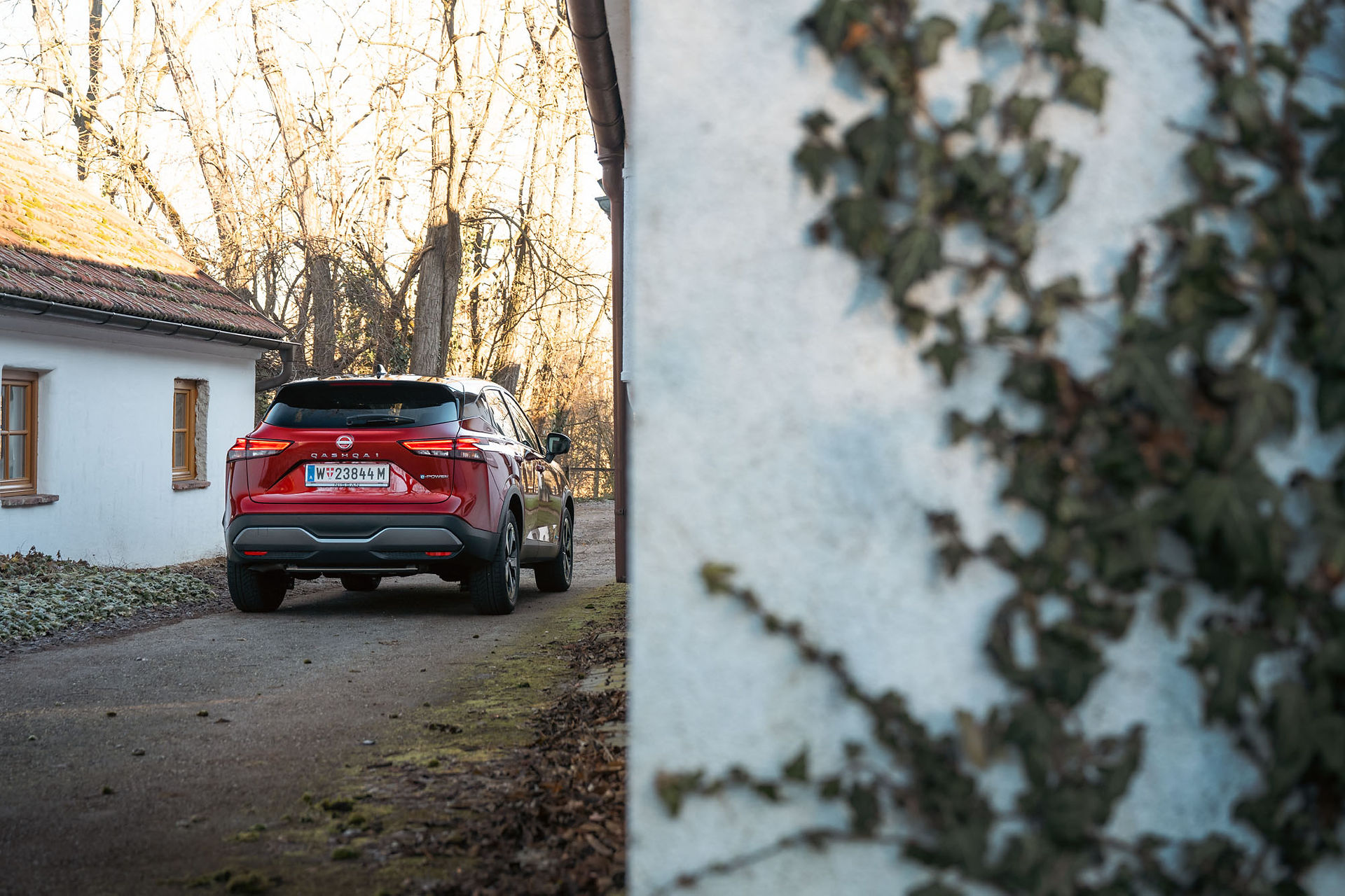Nissan Qashqai 1.5 VC-T e-Power Edition 50 Heckansicht