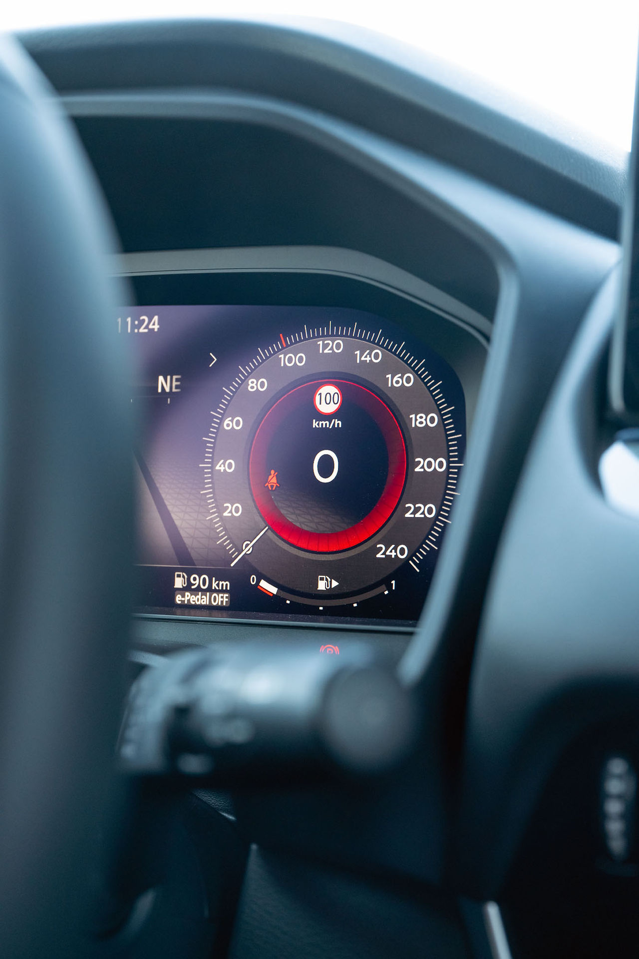 Nissan Qashqai 1.5 VC-T e-Power Edition 50 Tachodisplay