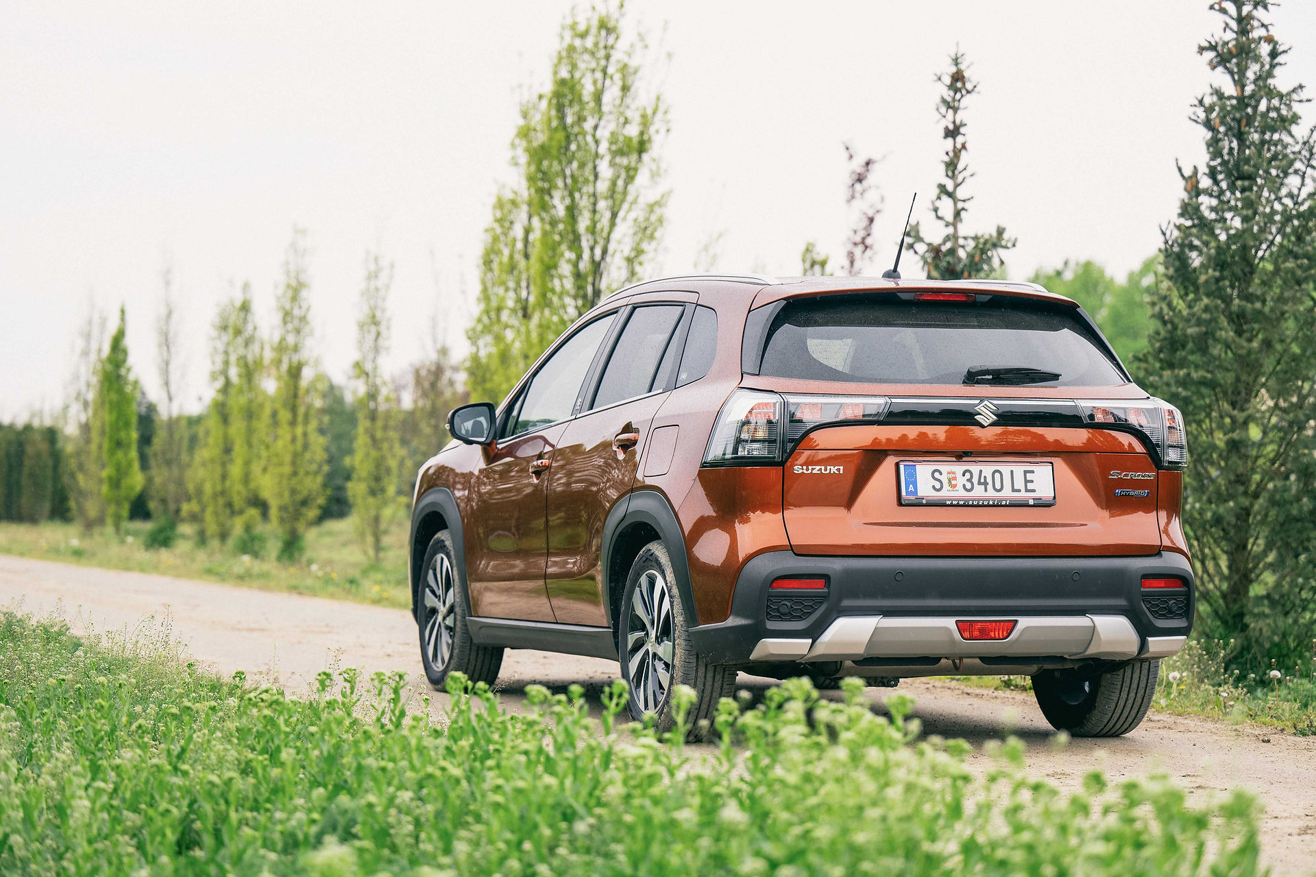 Suzuki S-Cross Allgrip Strong Hybrid 2023