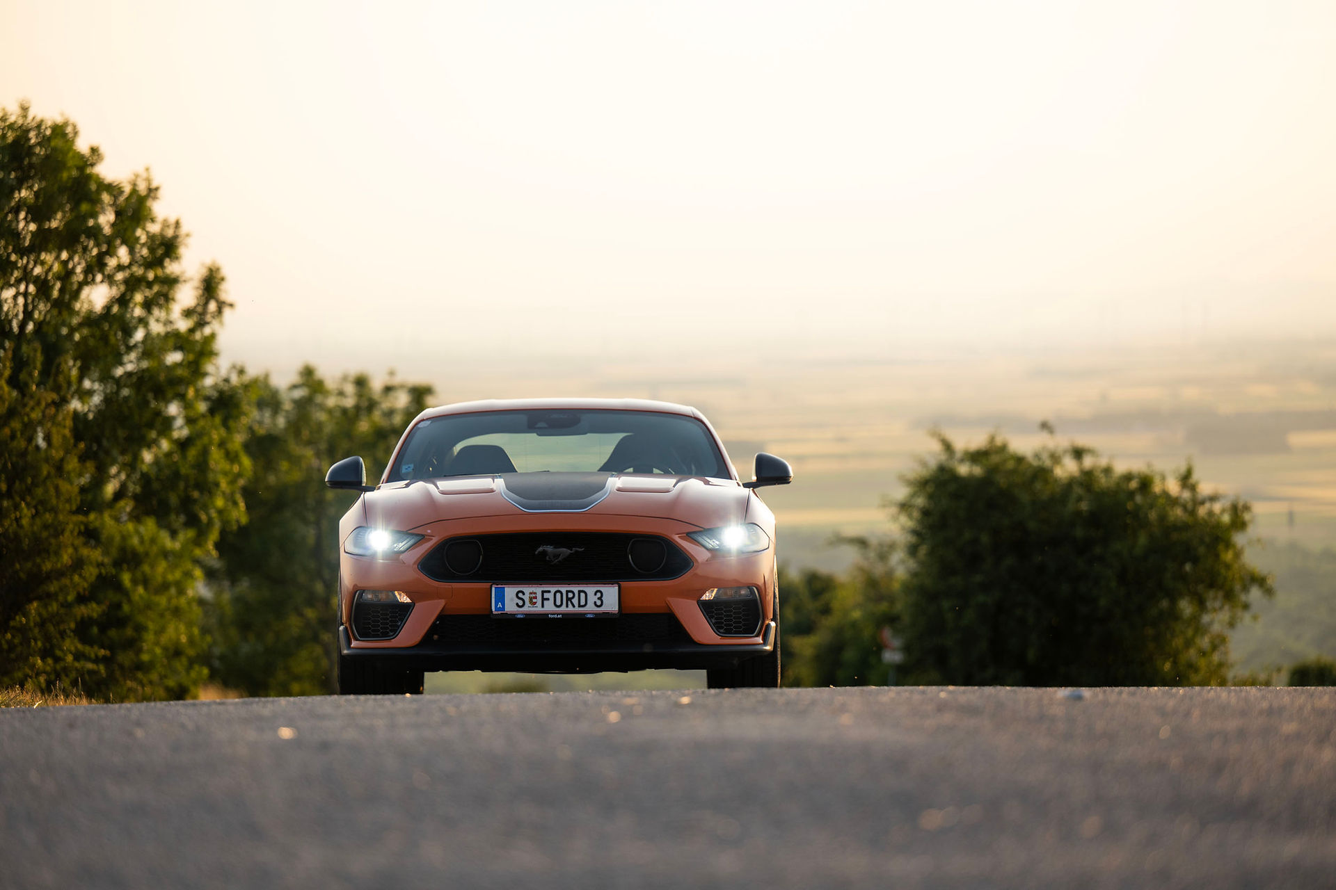 Ford Mustang Mach 1 Österreich