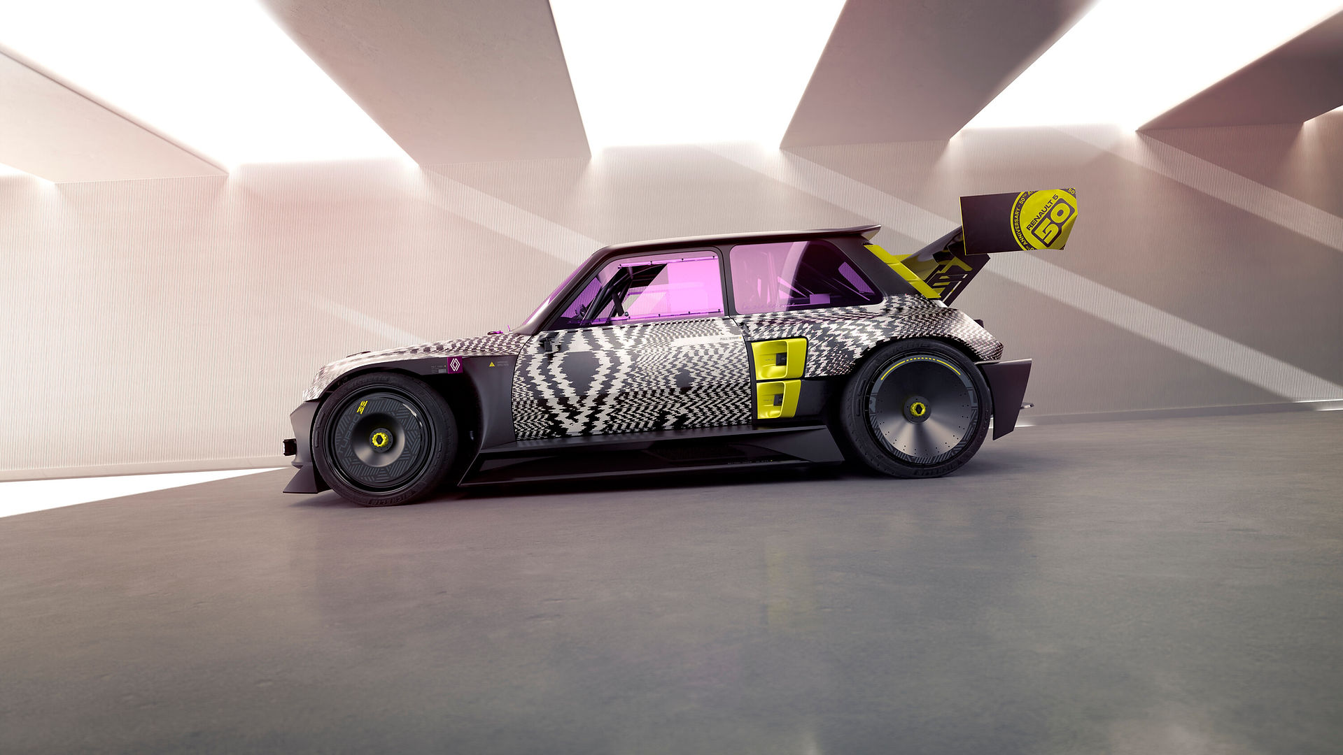 Renault R5 Turbo 3E Showcar