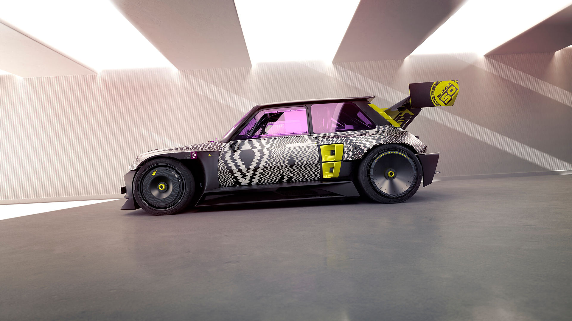 Renault R5 Turbo 3E Showcar