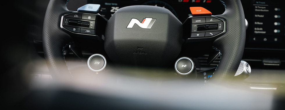 Hyundai IONIQ 5 N 2024 Lenkrad