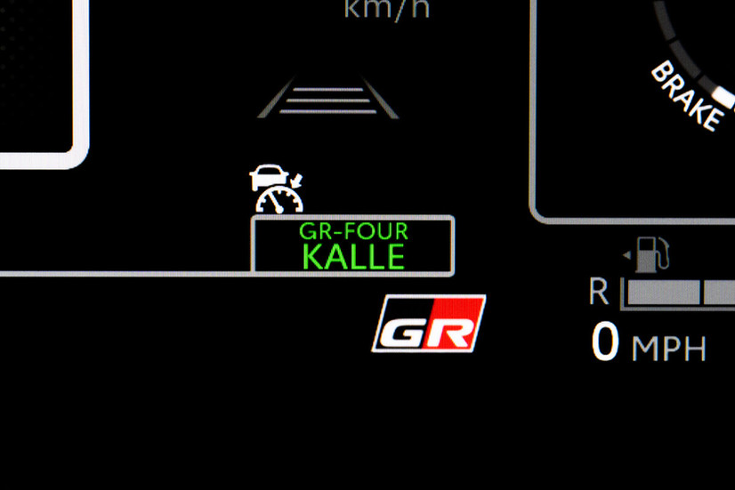 Toyota GR Yaris 2024 Rovanperä Edition GR-FOUR KALLE Mode