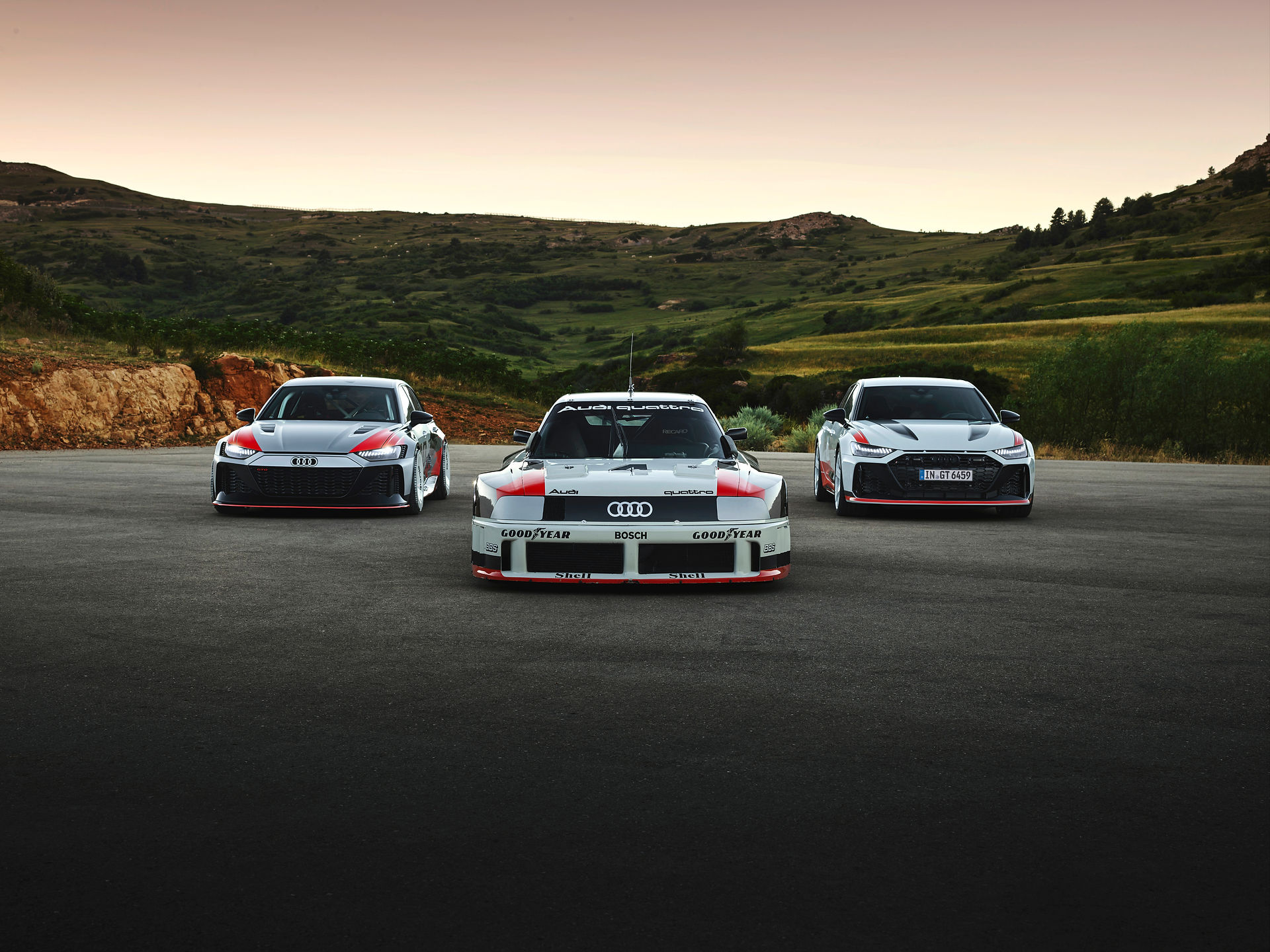 Audi IMSA GTO, Audi RS6 GT, Audi GTO Concept