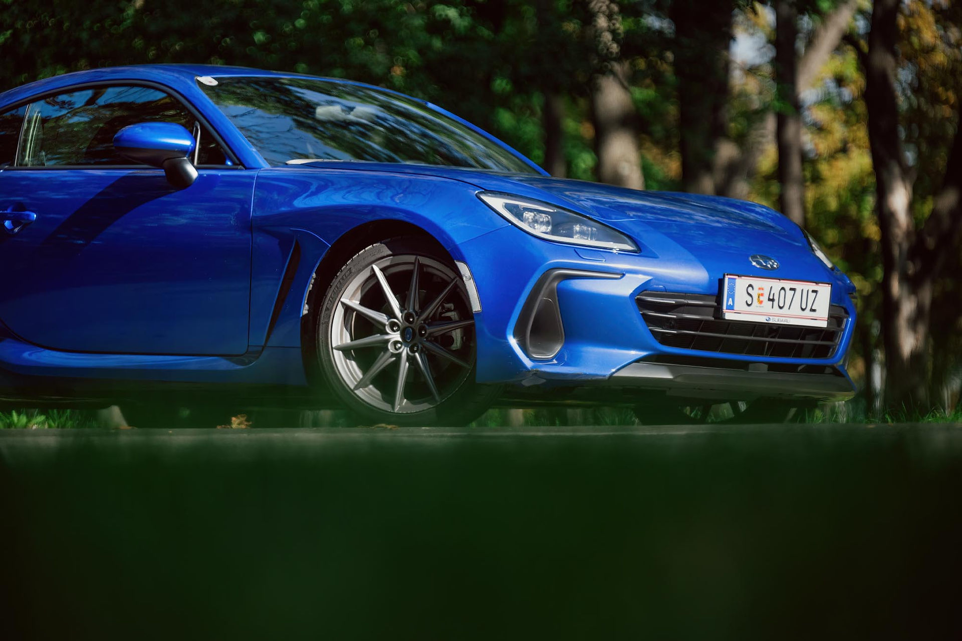 Subaru BRZ Final Edition 2023 im Wald