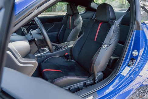 Subaru BRZ Final Edition 2023 Sitze