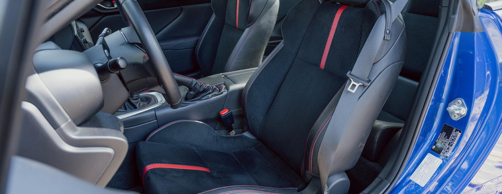Subaru BRZ Final Edition 2023 Sitze