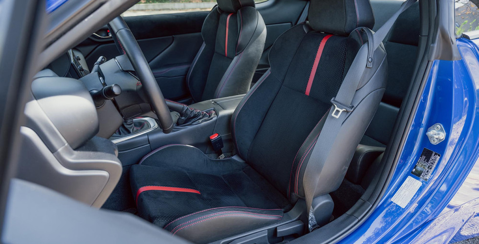 Subaru BRZ Final Edition 2023 Sitze