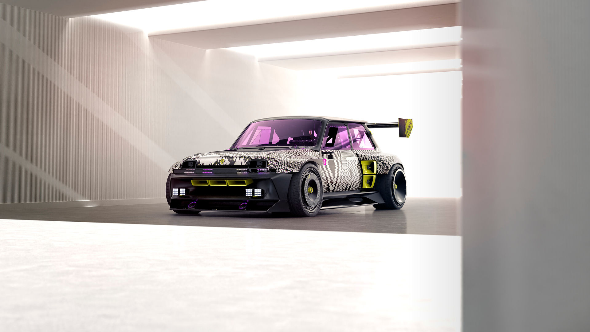 Renault R5 Turbo 3E Showcar