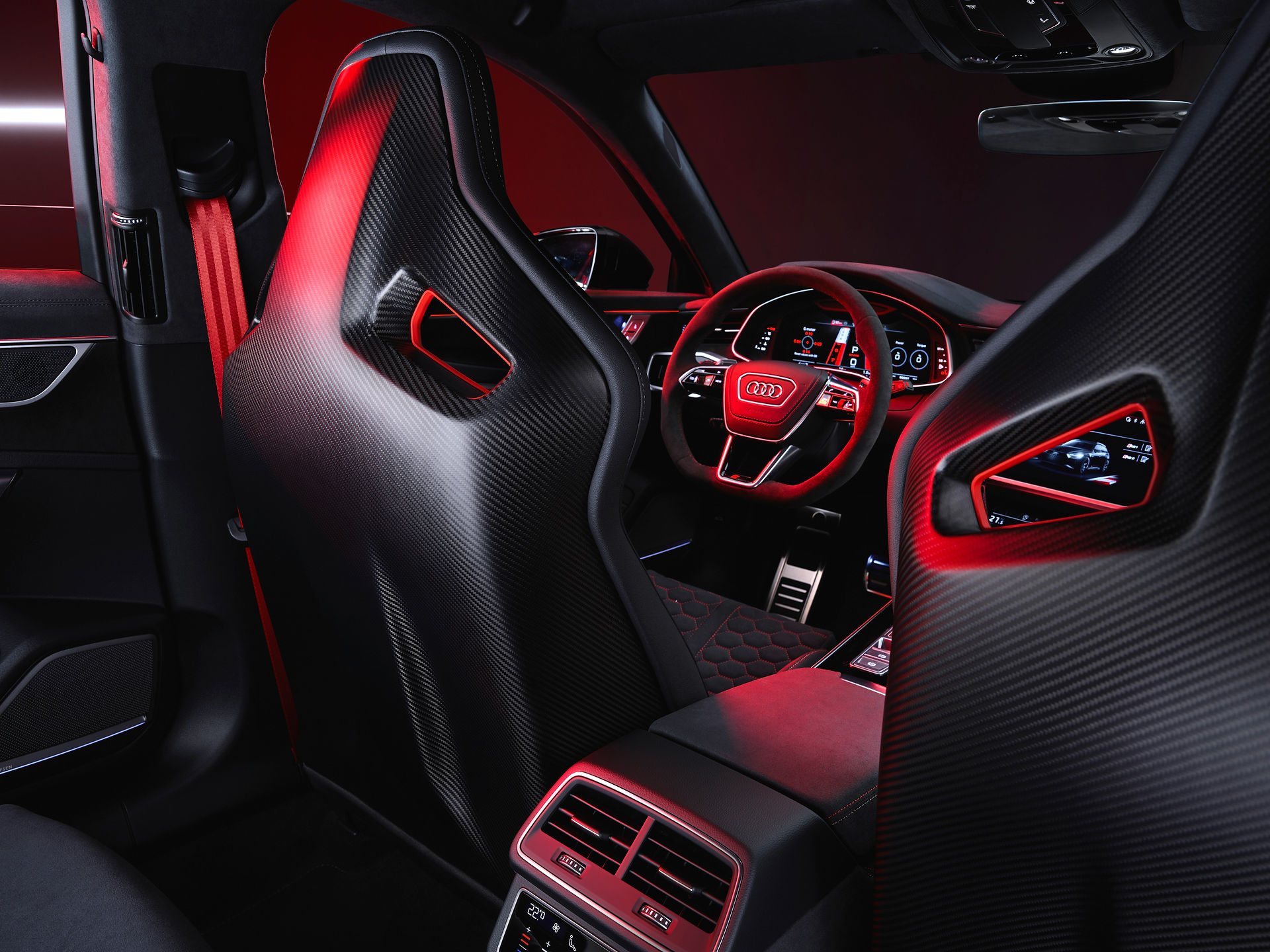 Audi RS6 GT Sitze