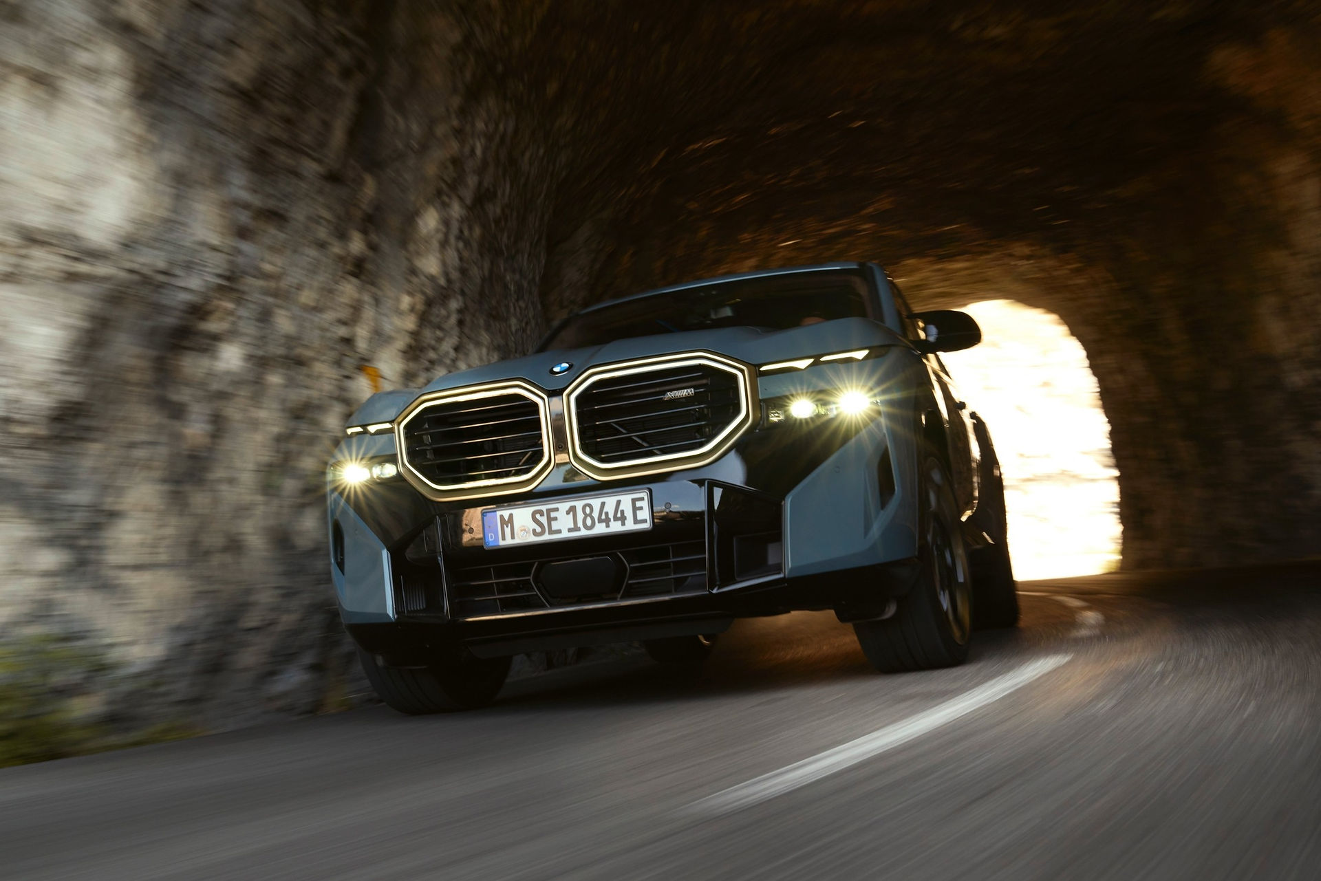 BMW XM erstes M Modell seit dem BMW M1