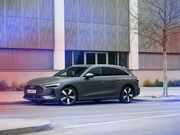 Neuer Audi A5 Avant 2025 Außenansicht ohne S Line Paket