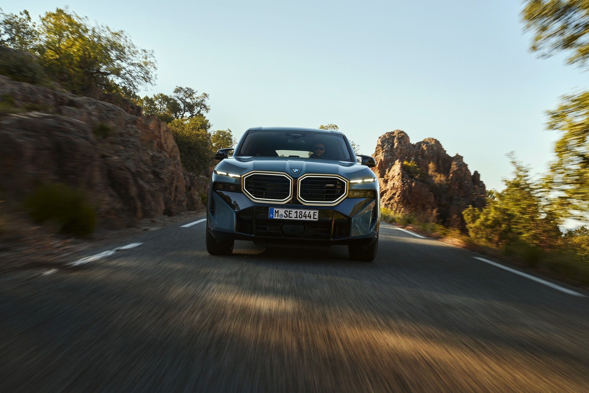 BMW XM erstes M Modell seit dem BMW M1