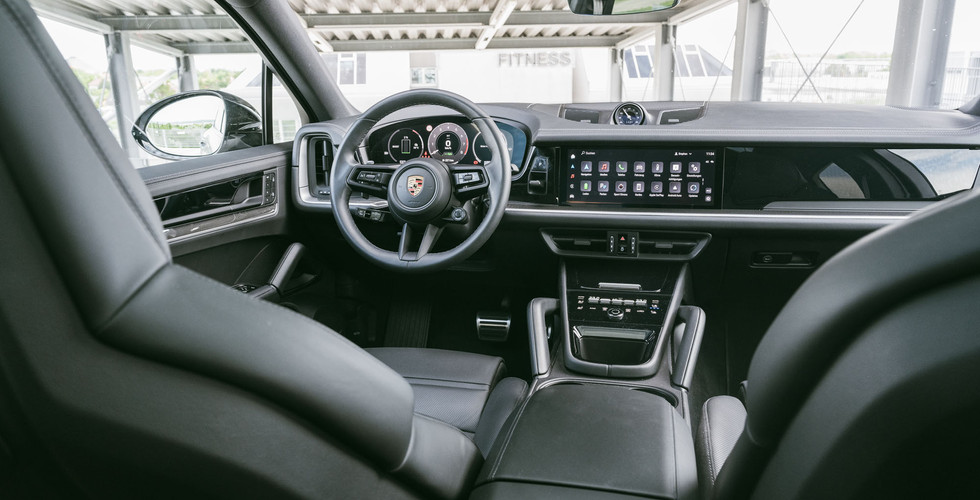 Porsche Cayenne E-Hybrid Coupe 2024 Innenraum