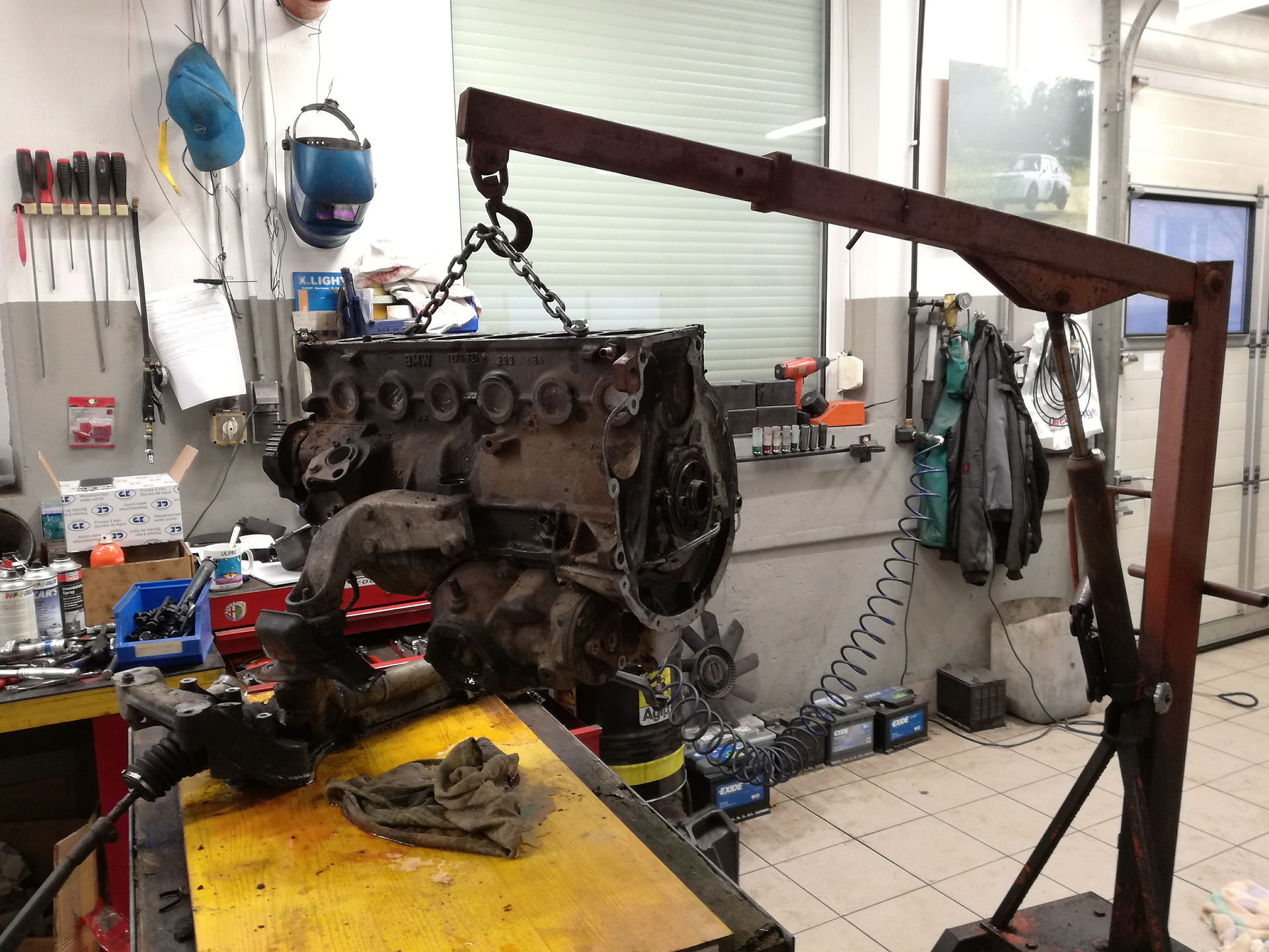 BMW E30 325ix VFL Restauration