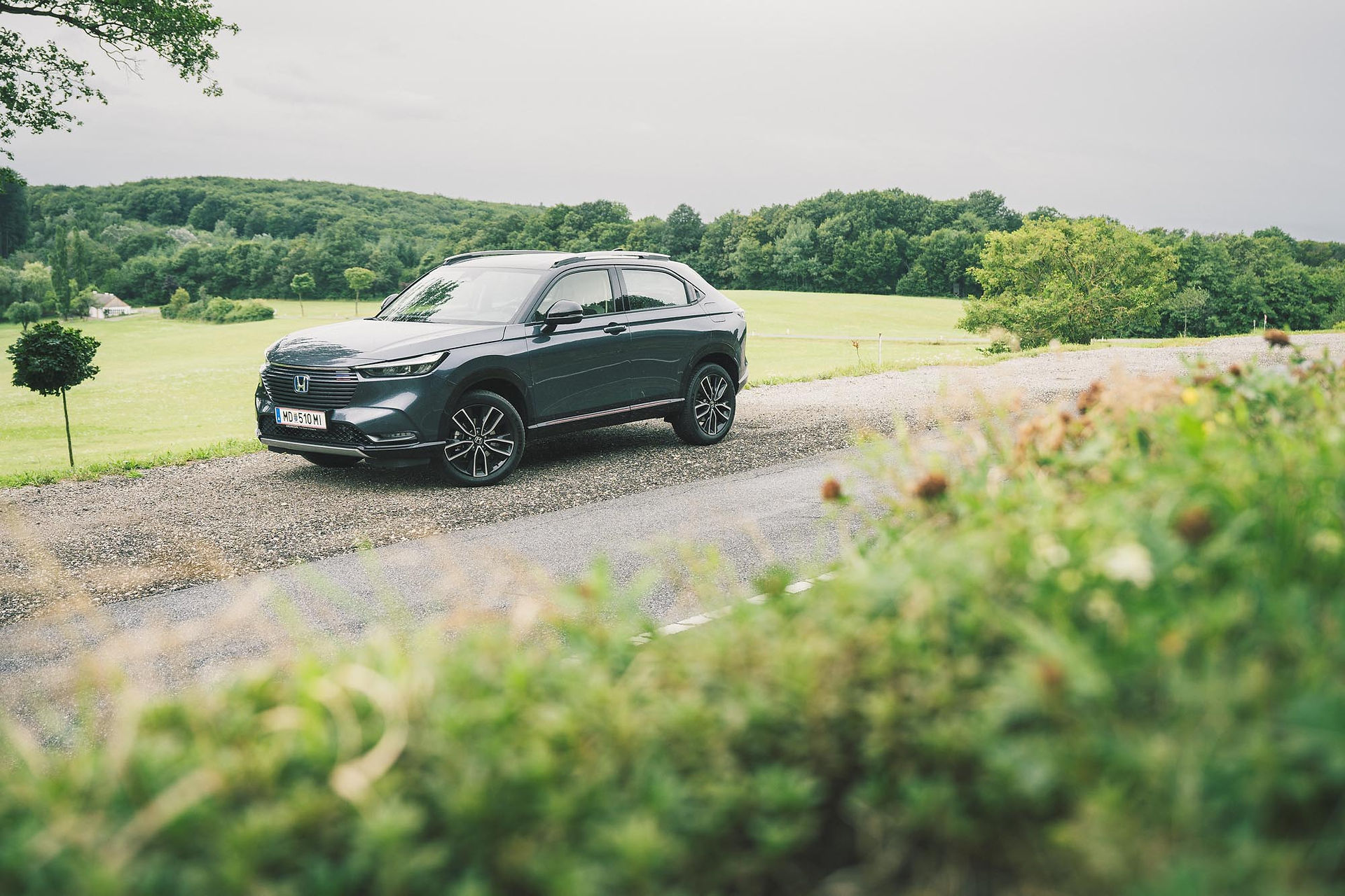 Honda HR-V 2023 e:HEV Hybrid Außenansicht