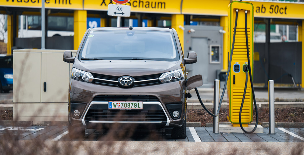 Toyota Proace Verso Electric Ladezeit