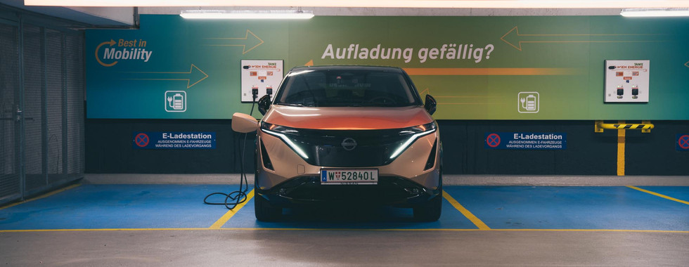 Nissan Ariya Evolve + Pack