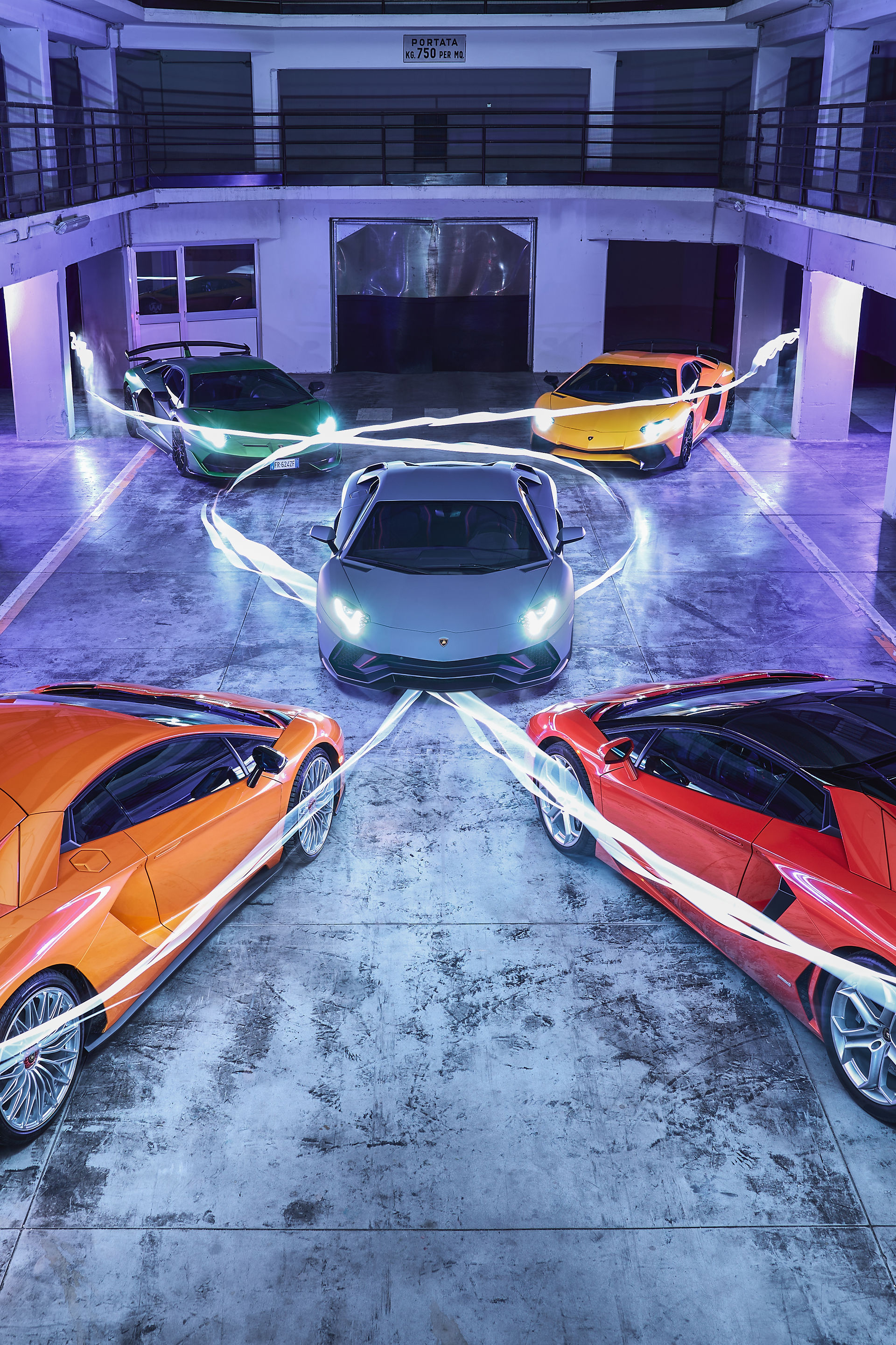 Lamborghini Aventador LP 780-4 Ultimae Roadster