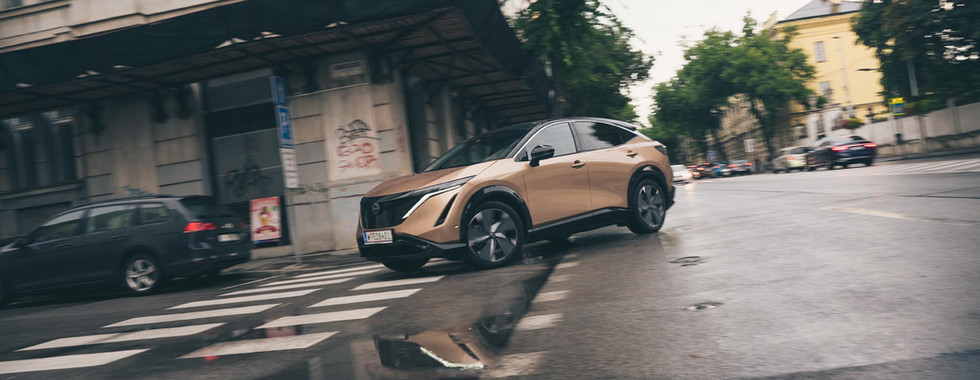 Nissan Ariya Evolve + Pack