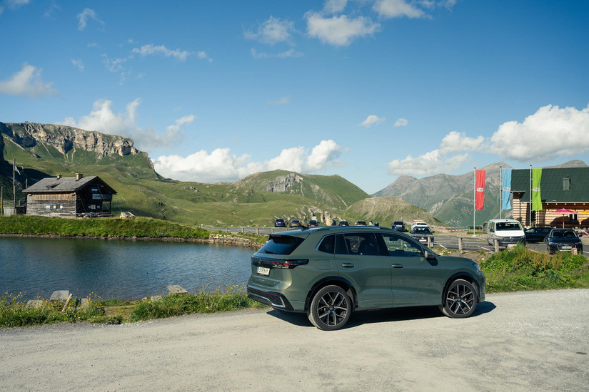 VW Tiguan R Line 2024 Heckansicht