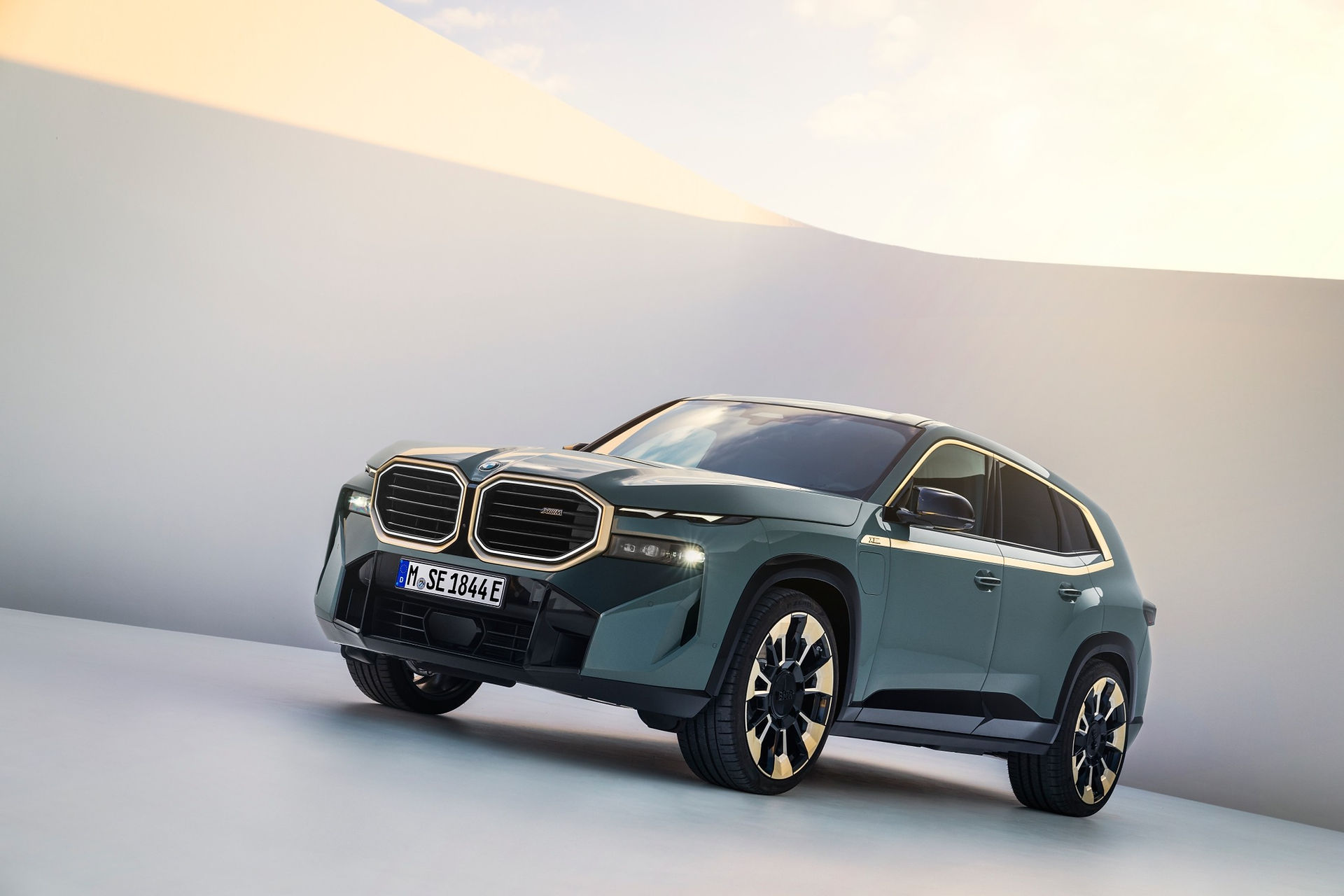 BMW XM erstes M Modell seit dem BMW M1