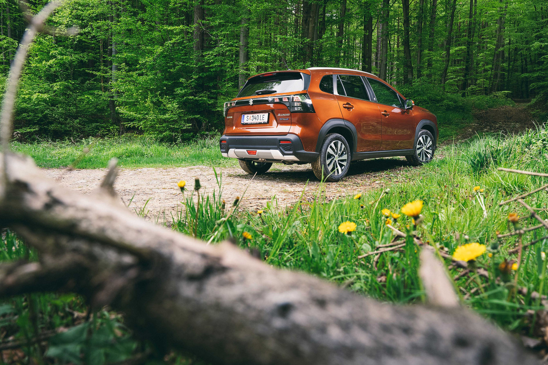 Suzuki S-Cross Allgrip Strong Hybrid 2023