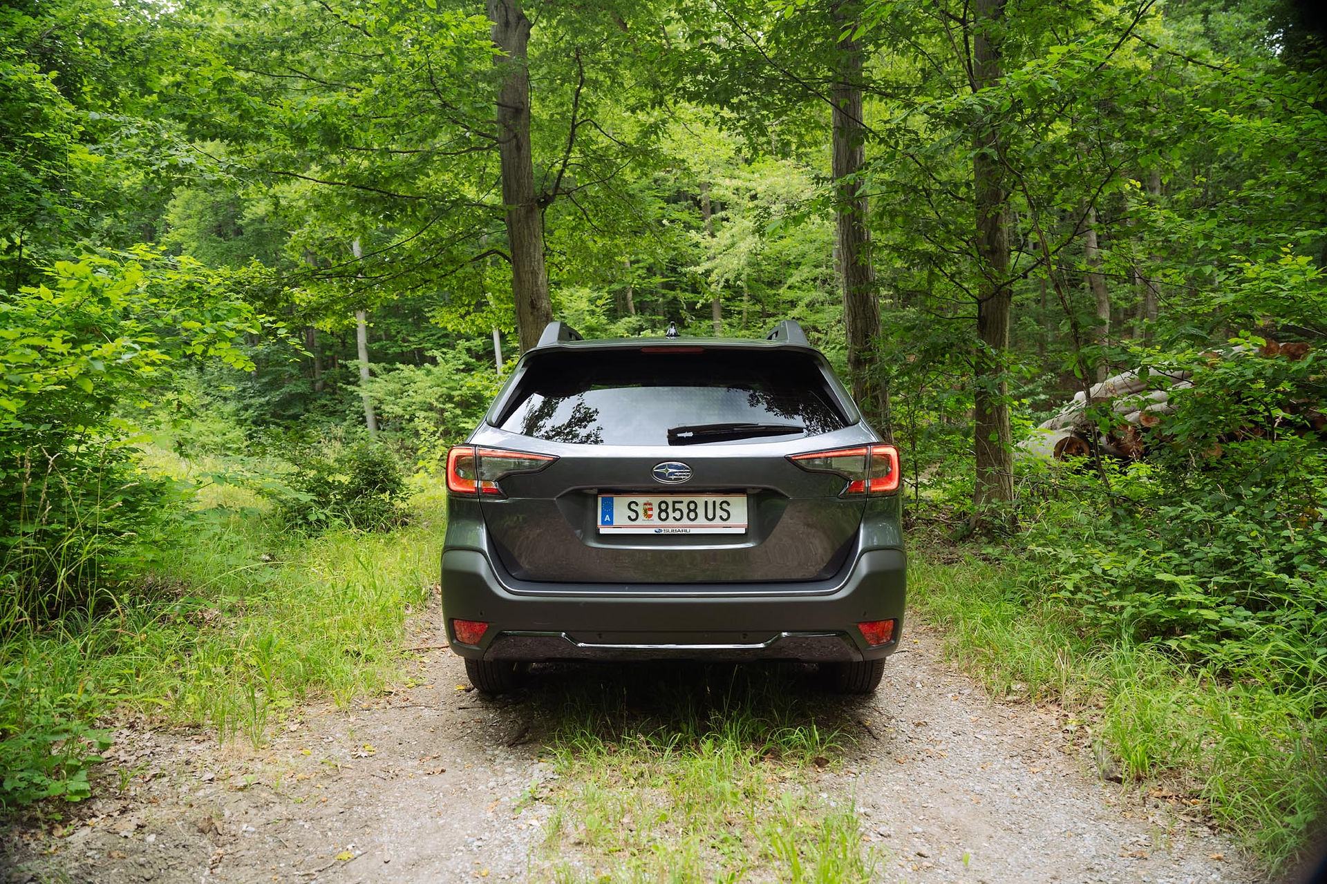 Subaru Outback Adventure 2.5i 2024 Heckansicht