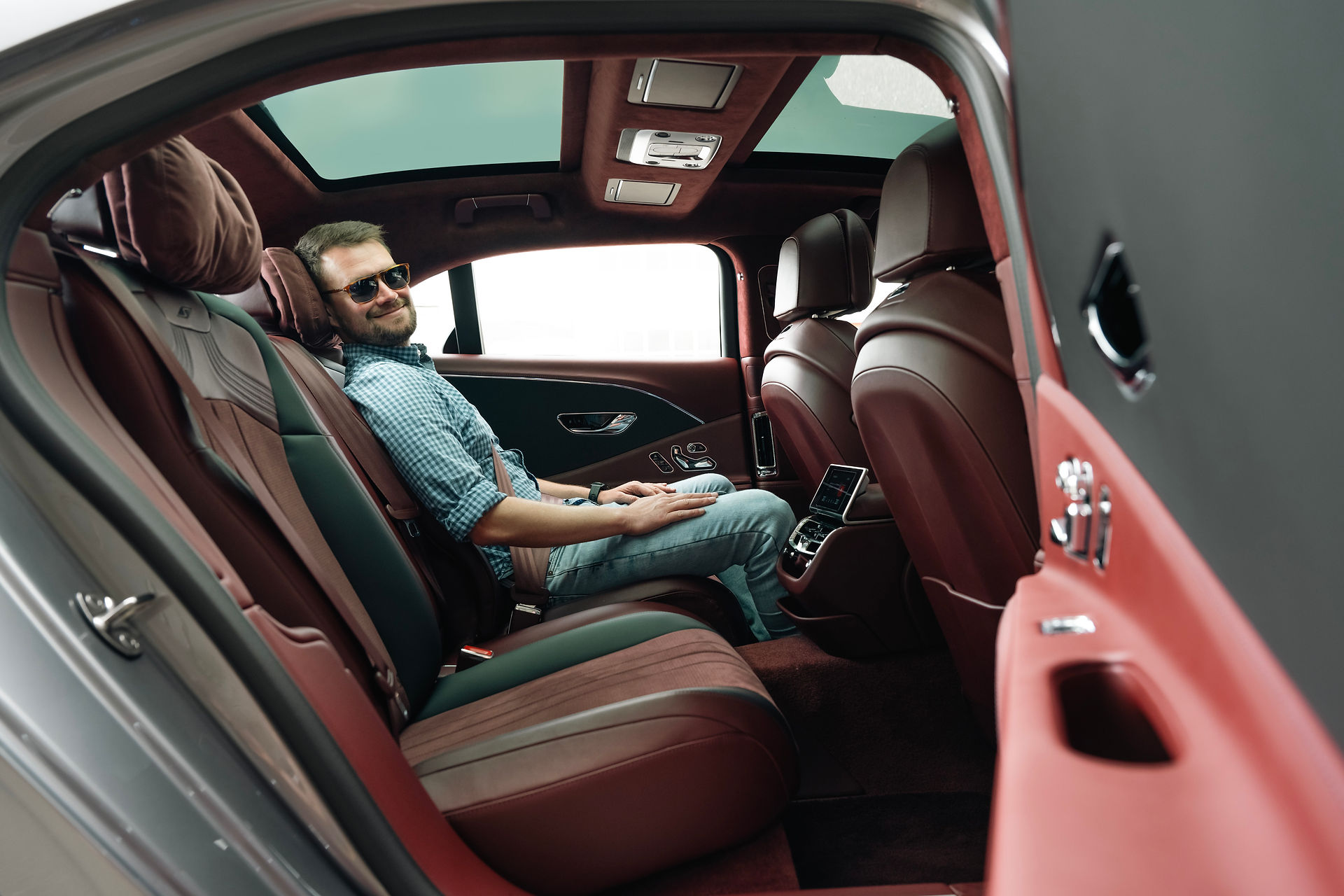 Bentley Flying Spur S Hybrid Innenraum
