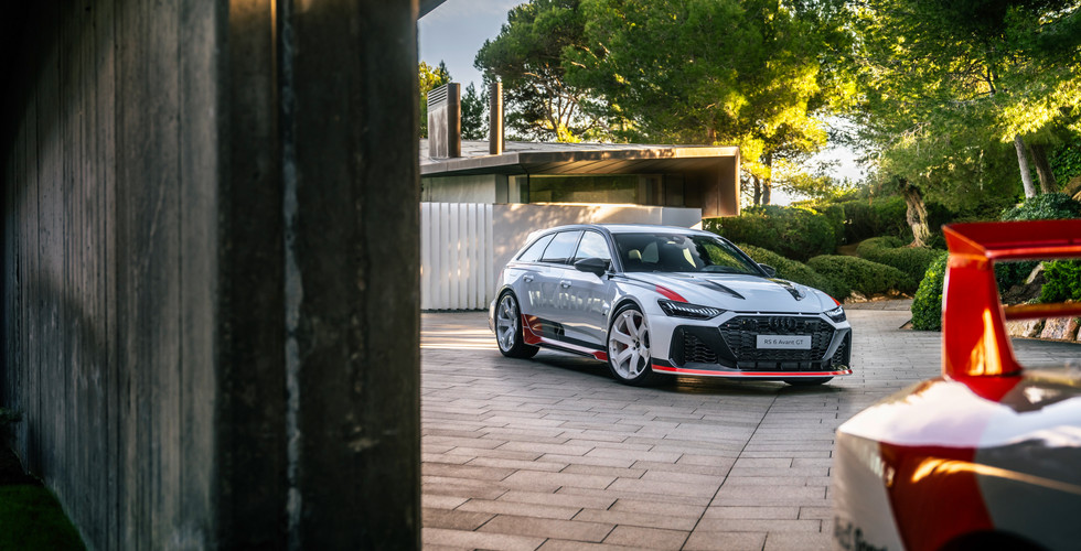 Audi RS6 GT Front