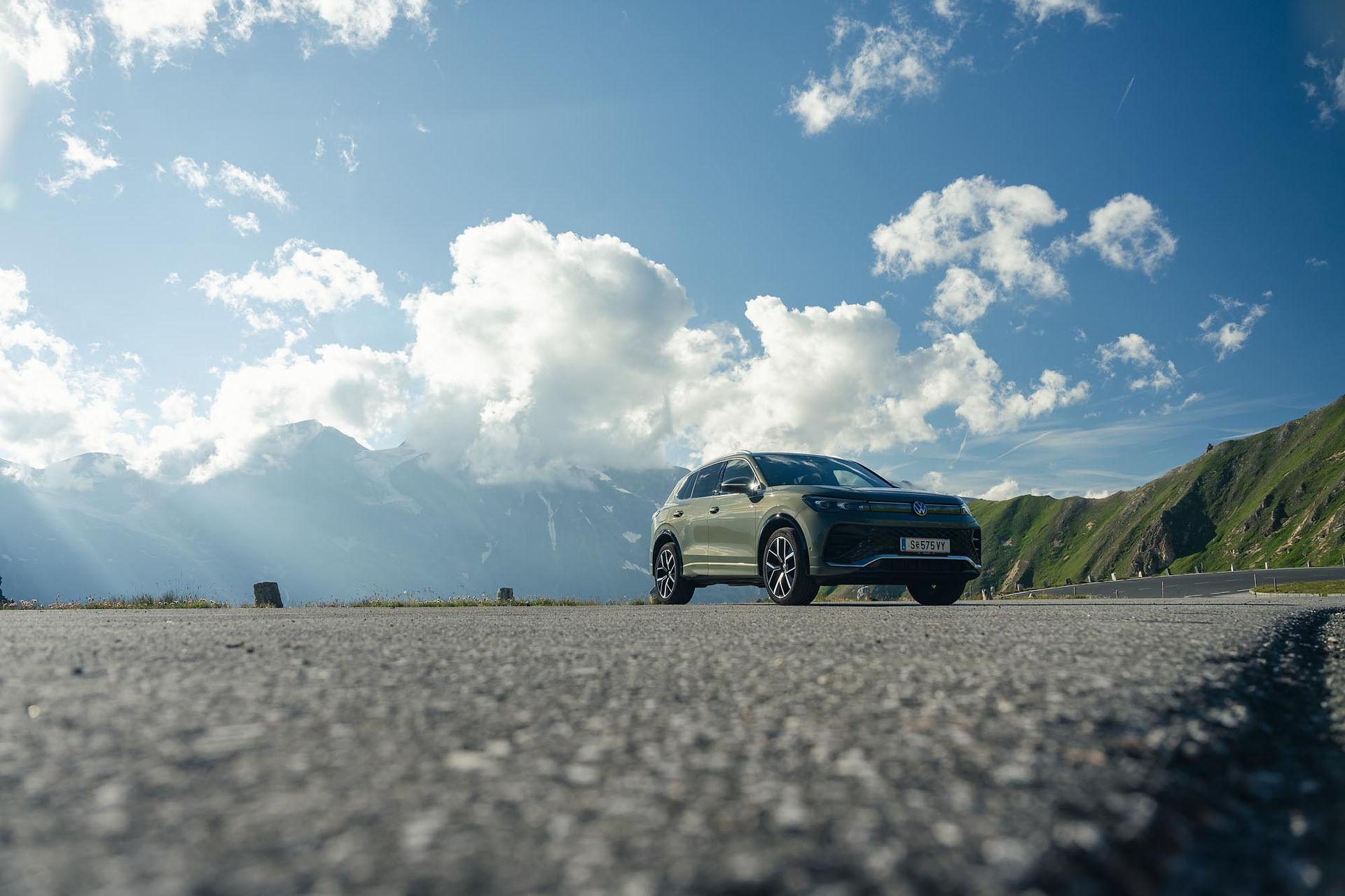 VW Tiguan R Line 2024 Frontansicht