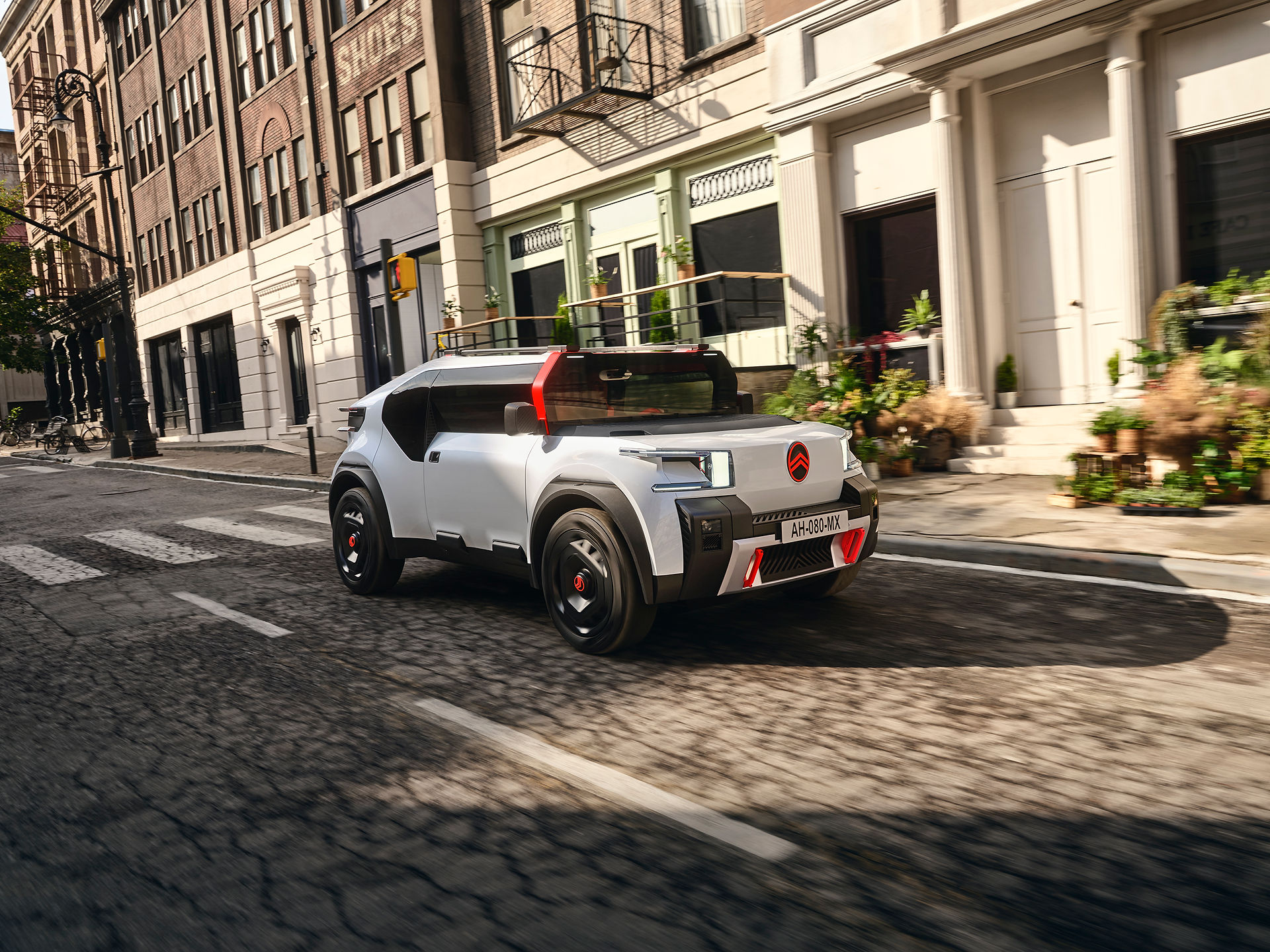 Citroen oli