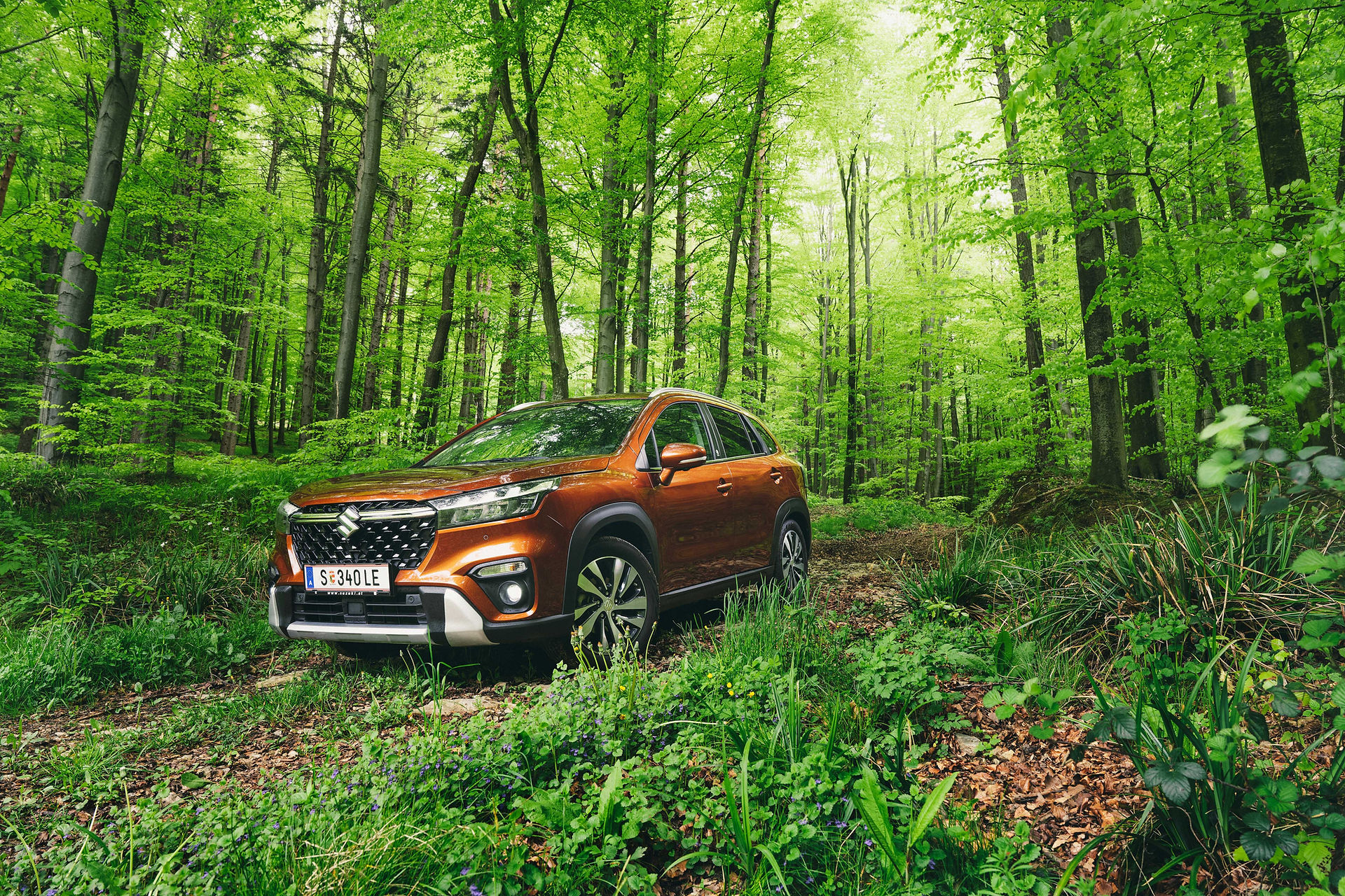 Suzuki S-Cross Allgrip Strong Hybrid 2023